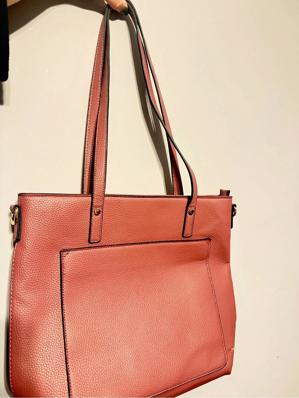 SevenDays Tote Bag in Pink Like New